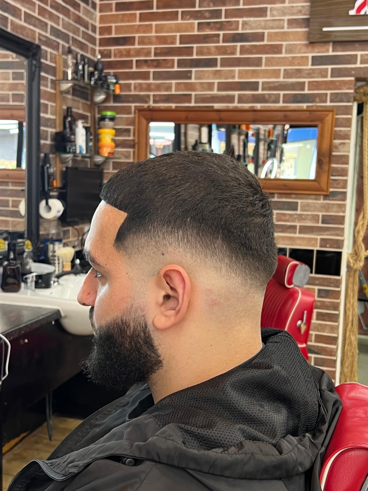 Haircut by I CUT Whitecross Barbers Old Street