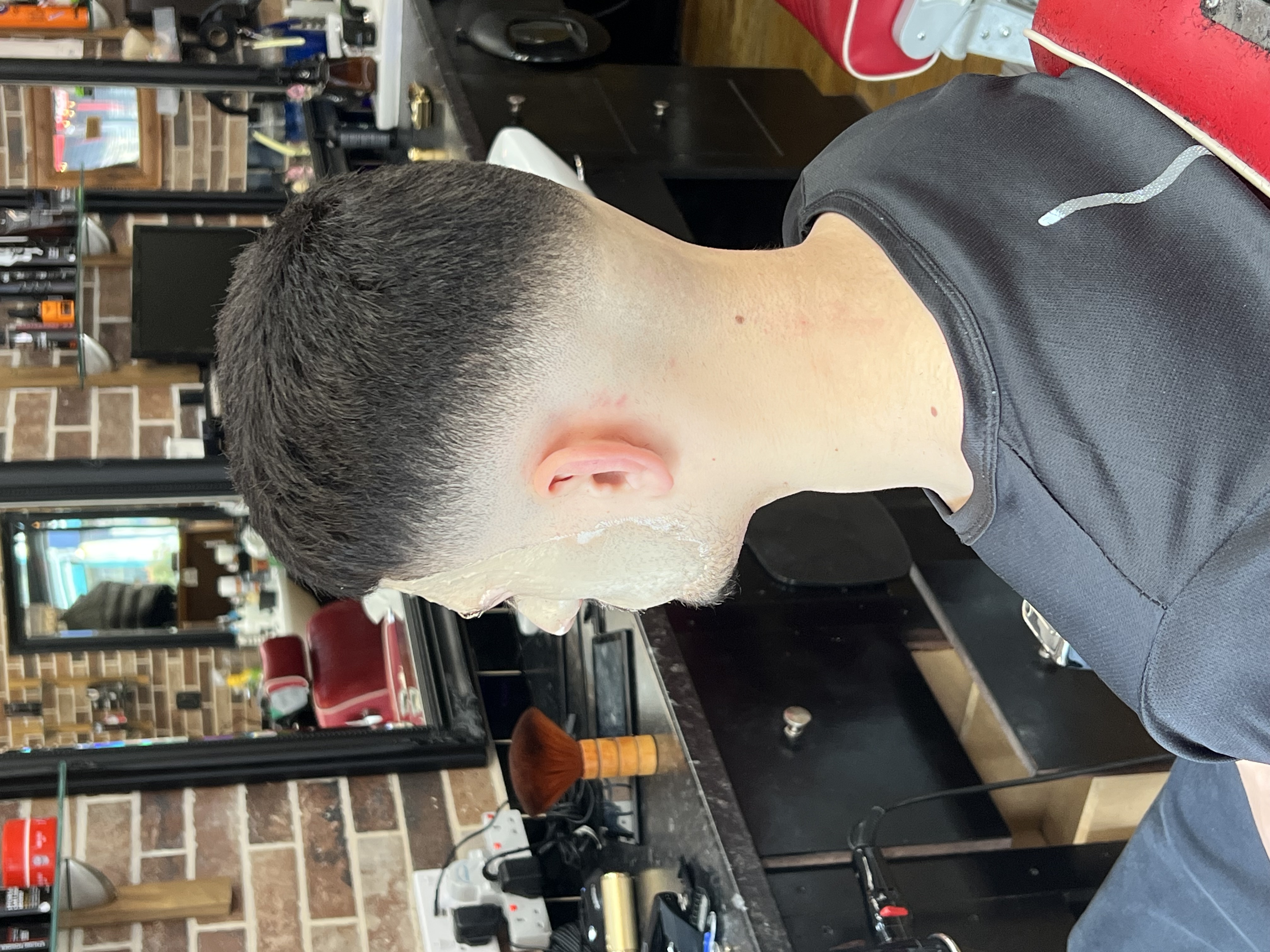 Skin fade by I CUT Whitecross Barbers Barbican
