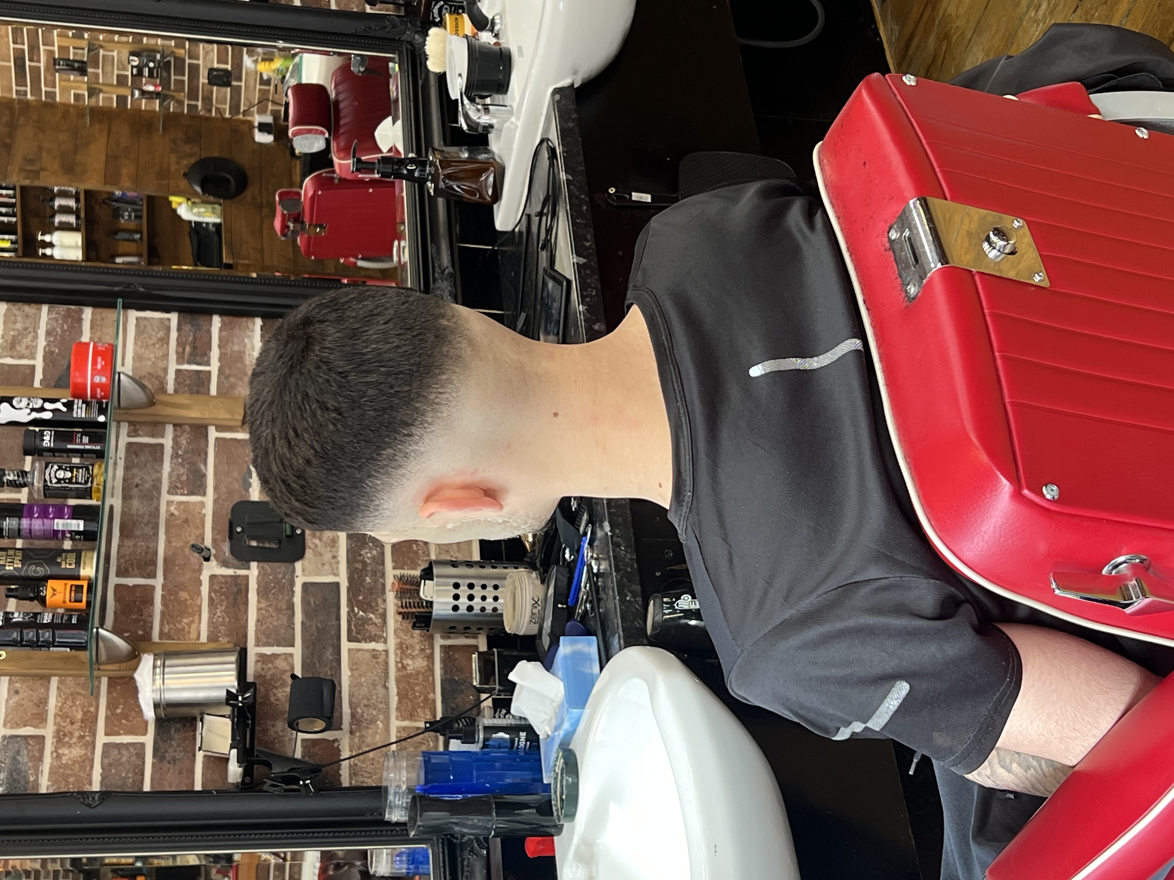 Beard trim by I CUT Whitecross Barbers EC1Y