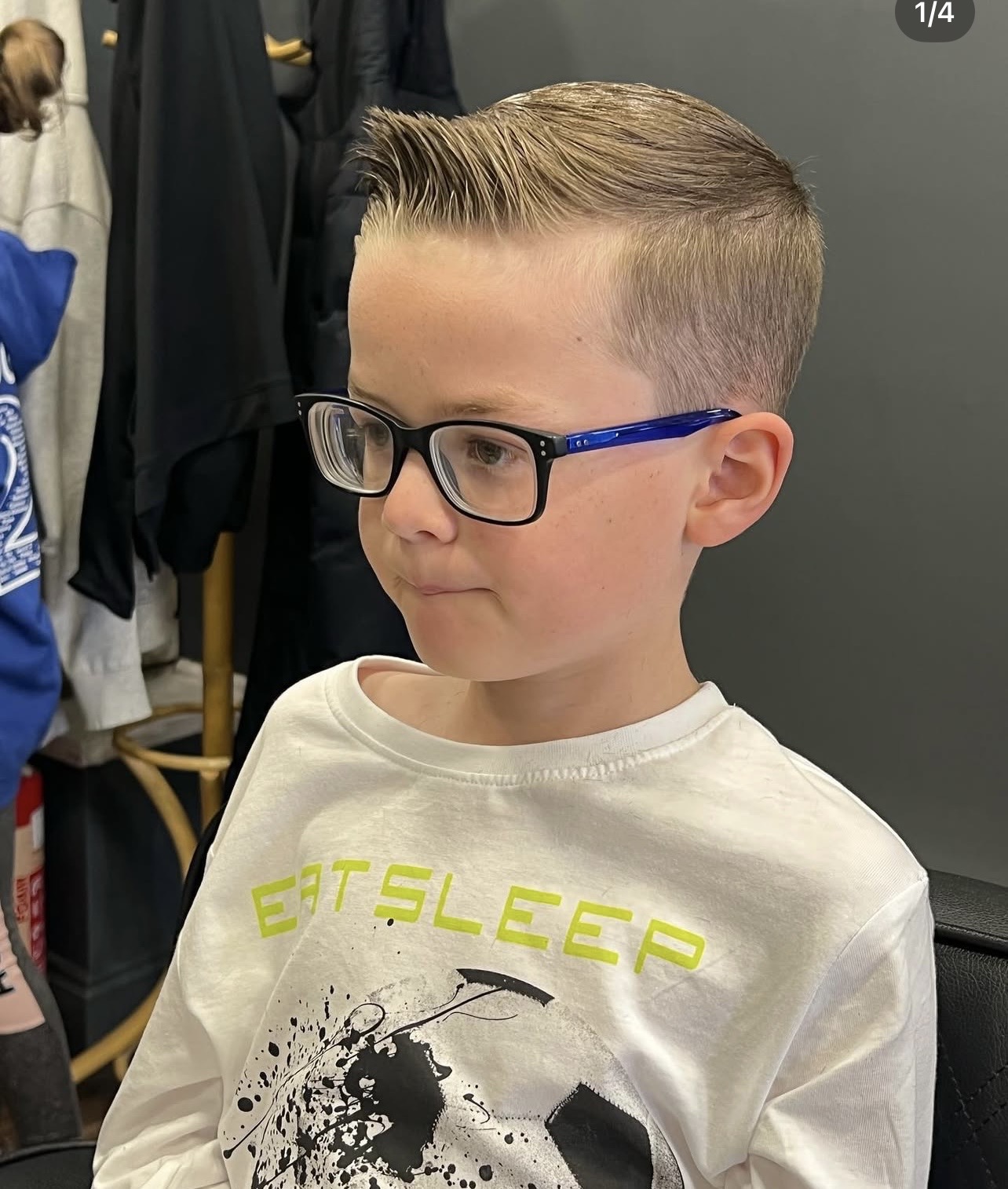 Scissor cut by I CUT Whitecross Barbers Clerkenwell