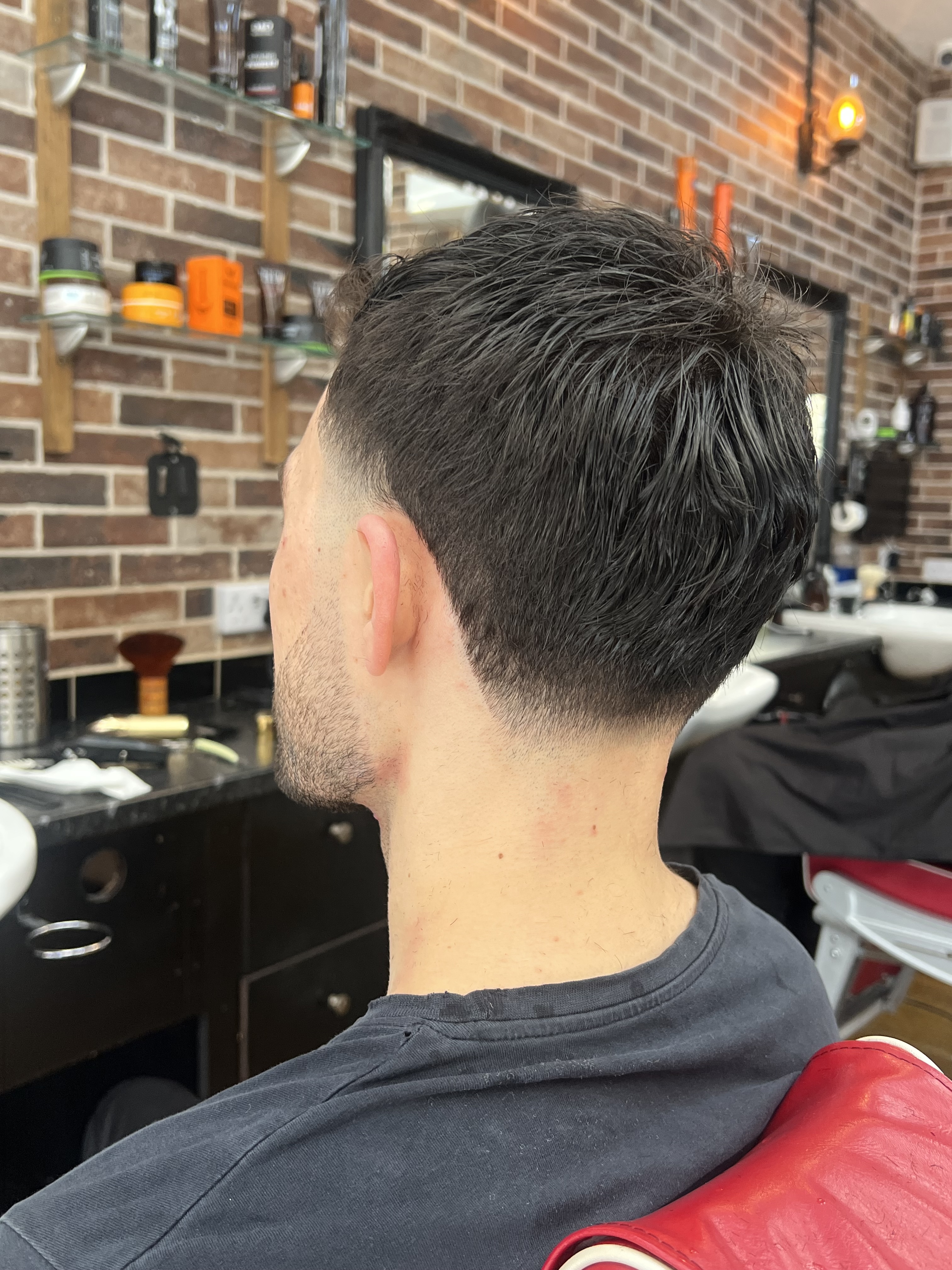 Haircut by I CUT Whitecross Barbers