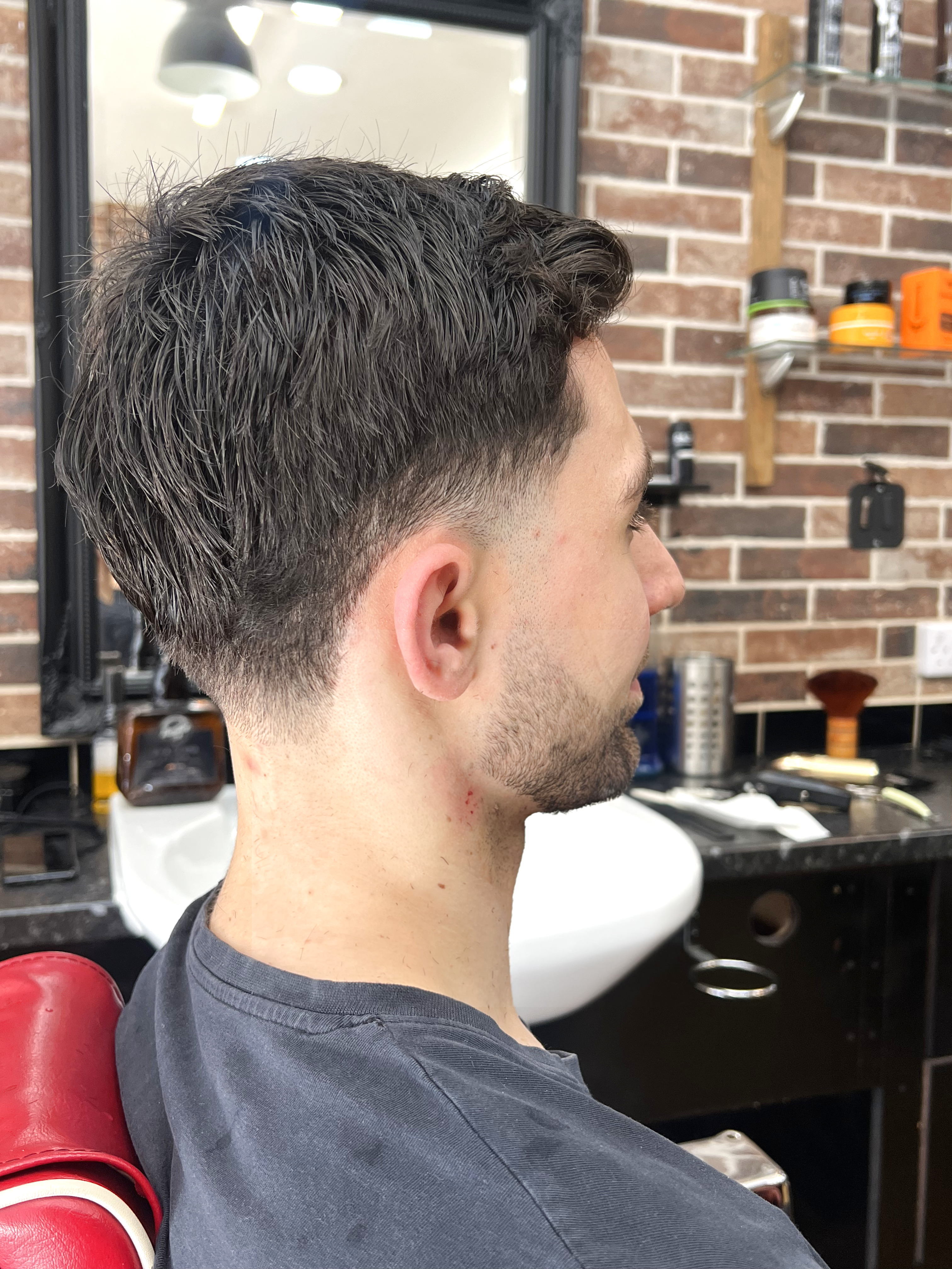 Haircut by I CUT Whitecross Barbers