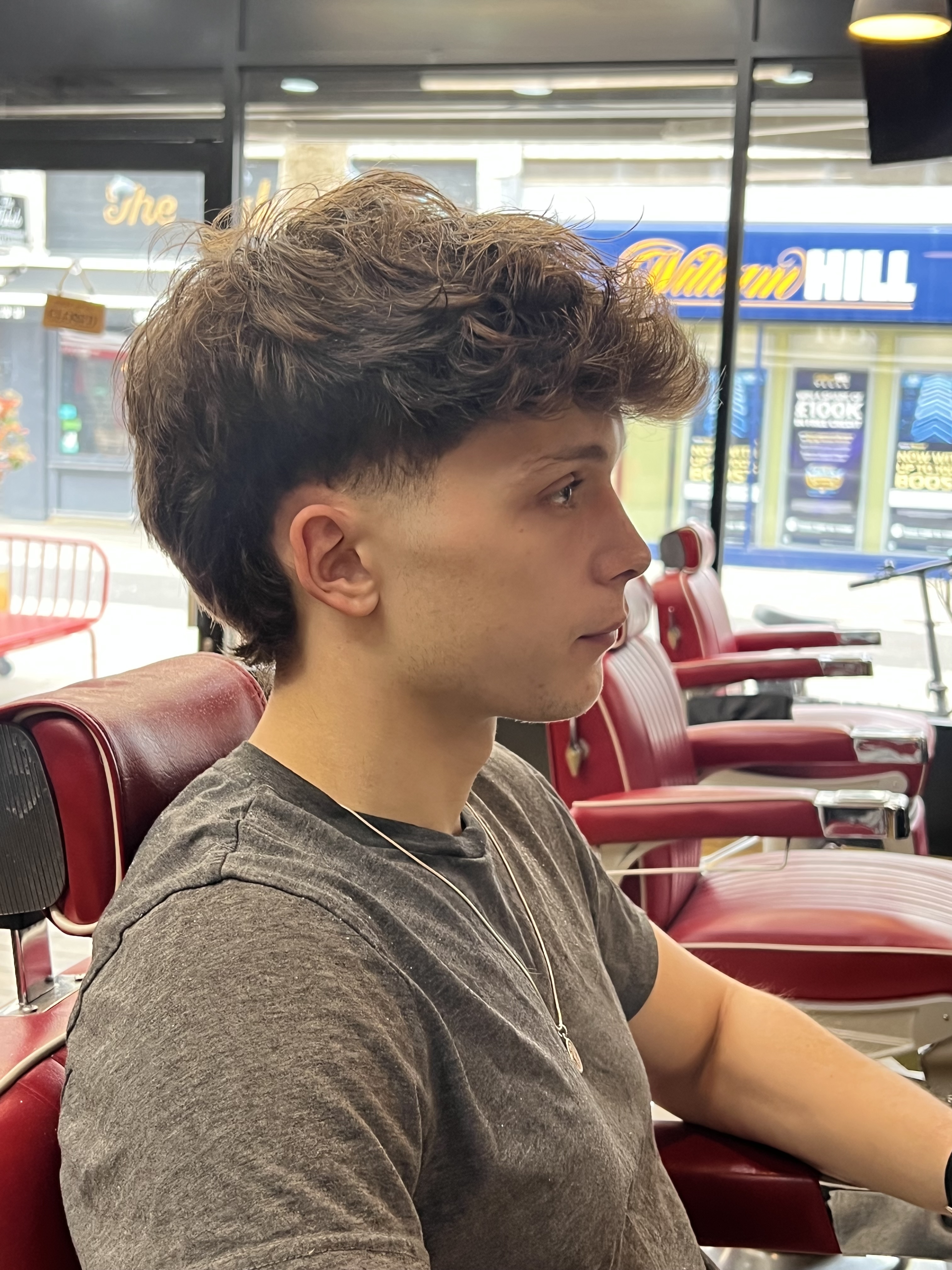 Haircut by I CUT Whitecross Barbers